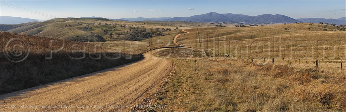 Peter Bellingham Photography Country Road - Omeo - VIC (PBH4 00 14037)